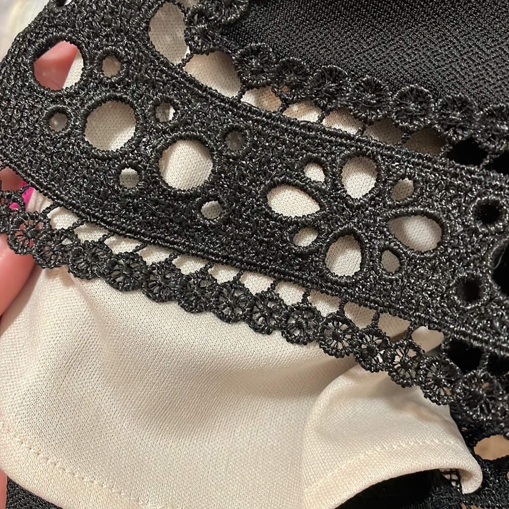 7th Avenue Black Dress Top - Picture 10 of 10